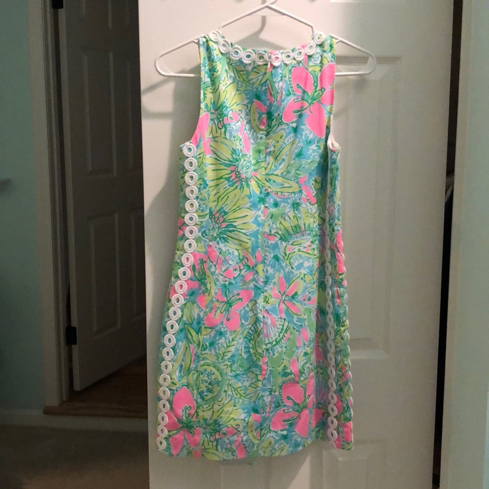 00 Lilly Pulitzer shift dress - Picture 4 of 4